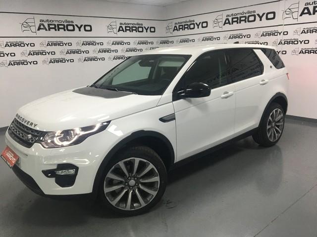 Foto land-rover discovery sport 2.0ed4 pure 4x2 150