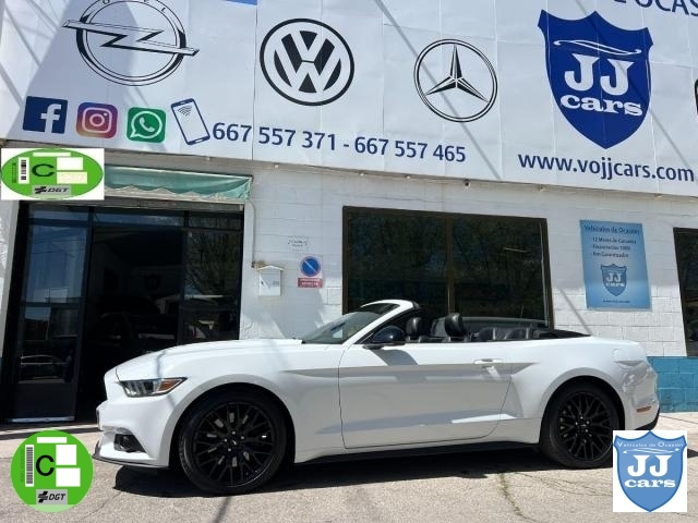 FORD - Mustang - Convertible 2.3 EcoBoost 233 kWAut.