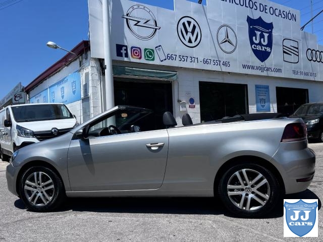 VOLKSWAGEN - Golf -  Cabriolet 2.0 TDI BlueMotion Tech.