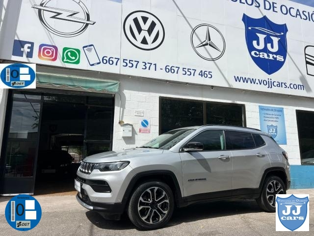 JEEP - Compass - 4xe Limited 1.3 PHEV 190CV