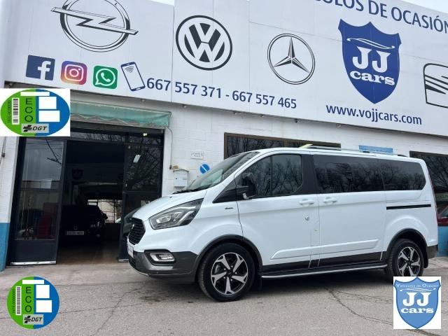 FORD - Tourneo Custom - Grand  Titanium 2.0 EcoBlue 136 kWHybrid