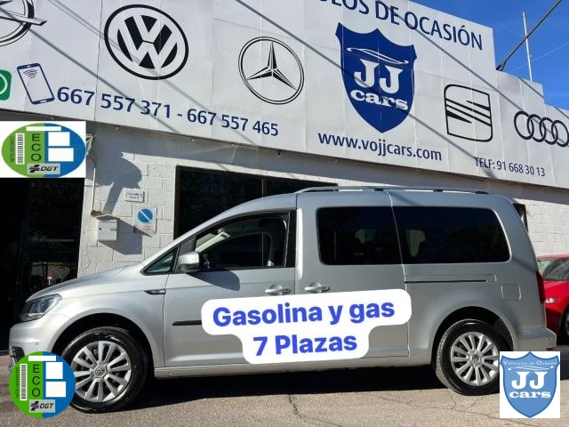 VOLKSWAGEN - Caddy - Trendline 1.4 TGI BMT 81 kW7 plazas