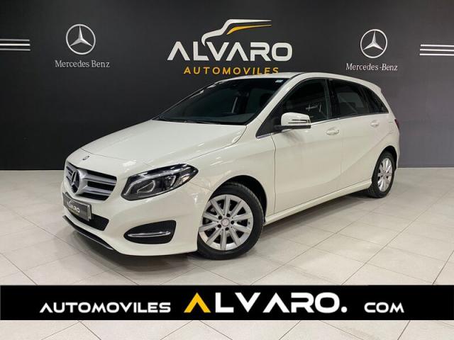Mercedes Benz Clase B ocasión segunda mano 2016 Diésel por 14.990€ en Sevilla