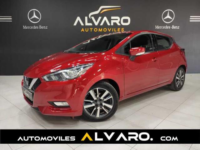 Nissan Micra ocasión segunda mano 2018 Gasolina por 10.990€ en Sevilla