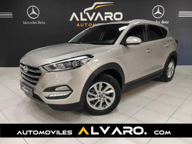 Hyundai Tucson ocasión segunda mano 2016 Diésel por 16.490€ en Sevilla