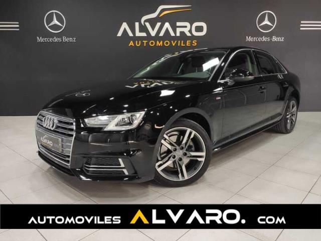 Audi A4 ocasión segunda mano 2017 Diésel por 20.990€ en Sevilla
