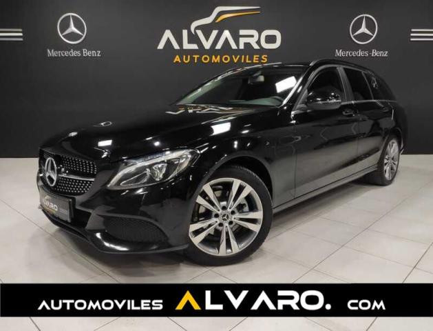 Mercedes Benz Clase C Station Wagon ocasión segunda mano 2017 Diésel por 20.900€ en Sevilla