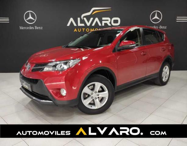 Toyota Rav4 ocasión segunda mano 2014 Diésel por 16.900€ en Sevilla