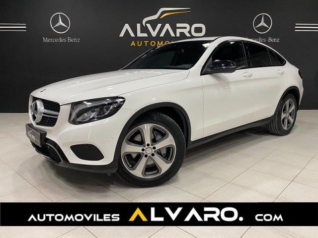 Mercedes Benz GLC ocasión segunda mano 2017 Diésel por 41.890€ en Sevilla