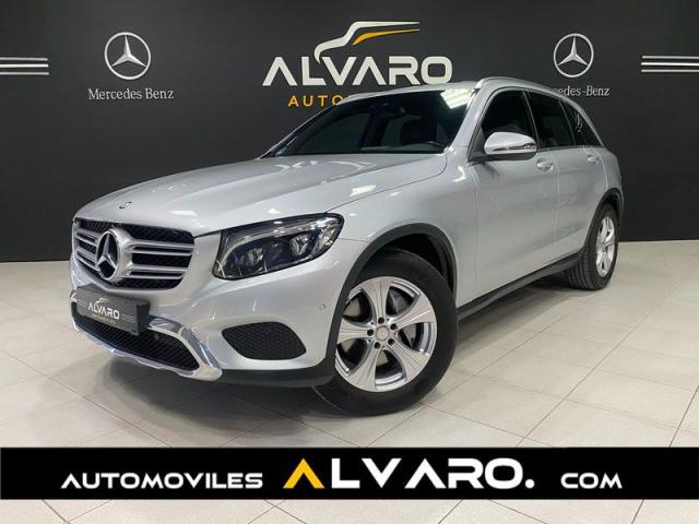 Mercedes Benz GLC ocasión segunda mano 2016 Diésel por 31.890€ en Sevilla