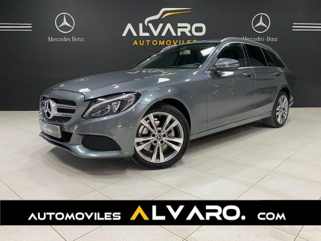 Mercedes Benz Clase C Station Wagon ocasión segunda mano 2018 Diésel por 28.900€ en Sevilla