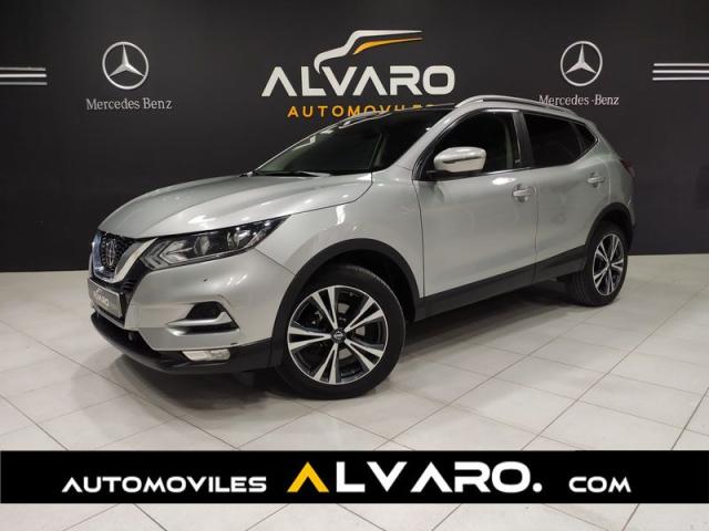 Nissan Qashqai ocasión segunda mano 2019 Gasolina por 18.900€ en Sevilla
