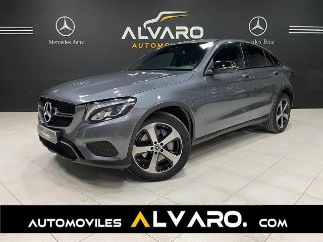 Mercedes Benz GLC ocasión segunda mano 2019 Diésel por 43.390€ en Sevilla
