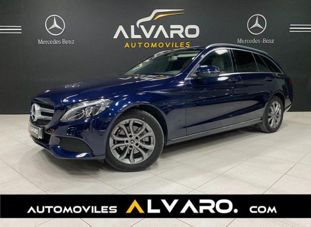 Mercedes Benz Clase C Station Wagon ocasión segunda mano 2018 Diésel por 24.490€ en Sevilla
