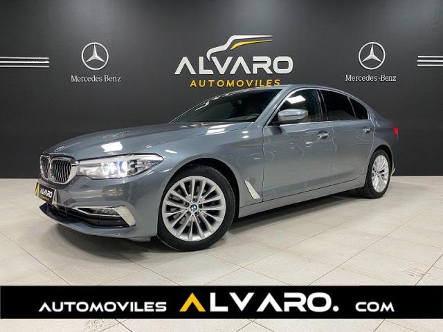 BMW Serie 5 ocasión segunda mano 2018 Diésel por 27.490€ en Sevilla