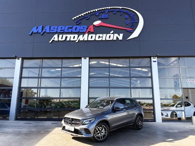 MERCEDES - BENZ Clase GLC GLC AMG 43 4MATIC 367cv (VEHÍCULO NACIONAL)