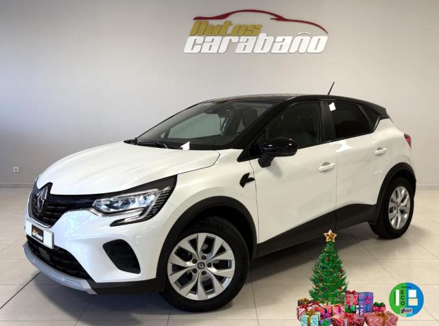 RENAULT - Captur 1.0 TCE 100cv Intens GLP