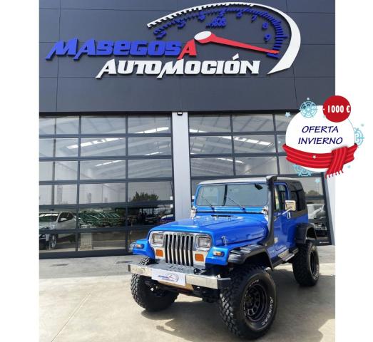 JEEP - Wrangler YJ 4.0i 177cv