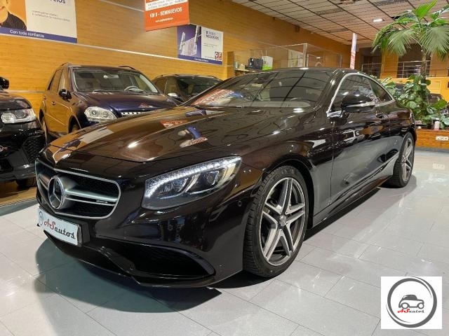 Mercedes Benz Clase S ocasión segunda mano 2015 Gasolina por 93.990€ en Málaga