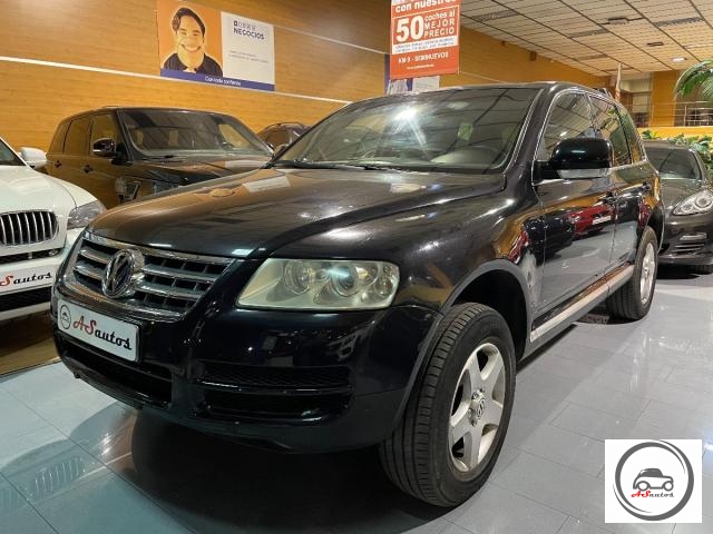 Volkswagen Touareg ocasión segunda mano 2003 Diésel por 7.900€ en Málaga