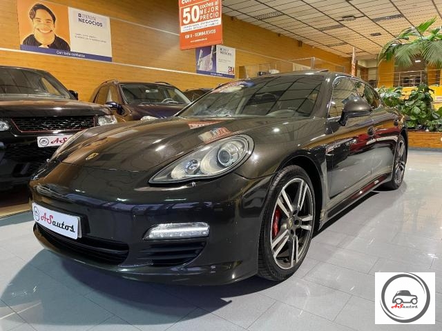 Porsche Panamera ocasión segunda mano 2011 Diésel por 33.900€ en Málaga
