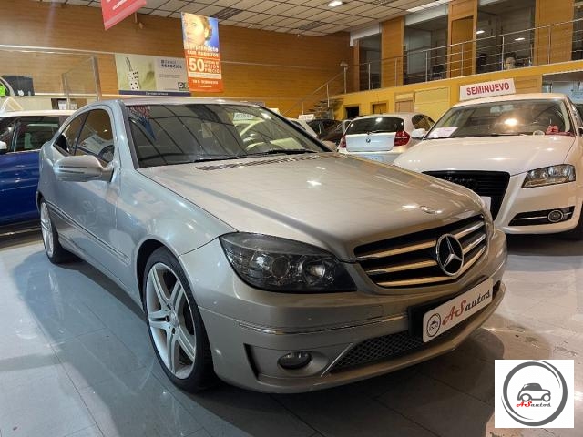 Mercedes Benz Clase CLC ocasión segunda mano 2008 Diésel por 11.500€ en Málaga