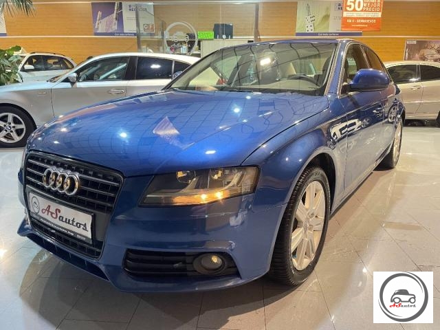 Audi A4 ocasión segunda mano 2008 Diésel por 11.990€ en Málaga