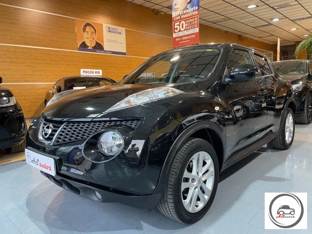 Nissan Juke ocasión segunda mano 2013 Gasolina por 10.300€ en Málaga