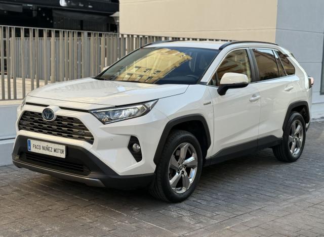 TOYOTA - RAV4 - Hybrid 220H 4x4 Advance-VENDIDO-