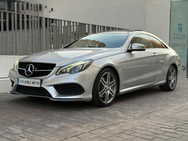 MERCEDES E 220 d Coupé AMG 9 G Tronic aut.-VENDIDO-