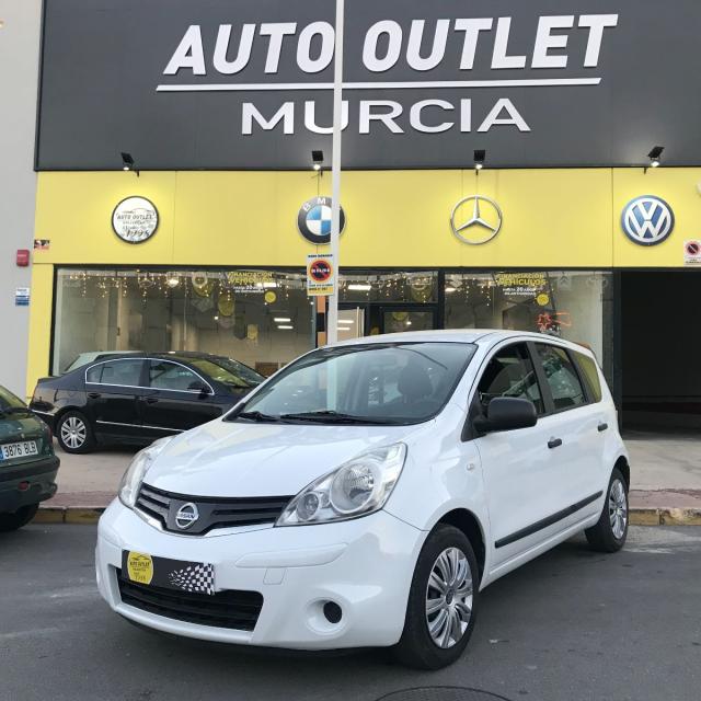 Nissan Note ocasión segunda mano 2013 Diésel por 6.800€ en Murcia