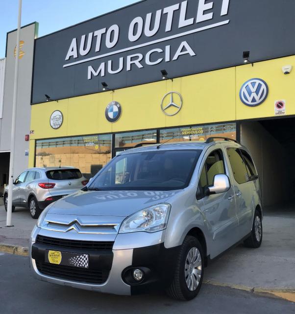 Citroën Berlingo ocasión segunda mano 2012 Diésel por 9.900€ en Murcia