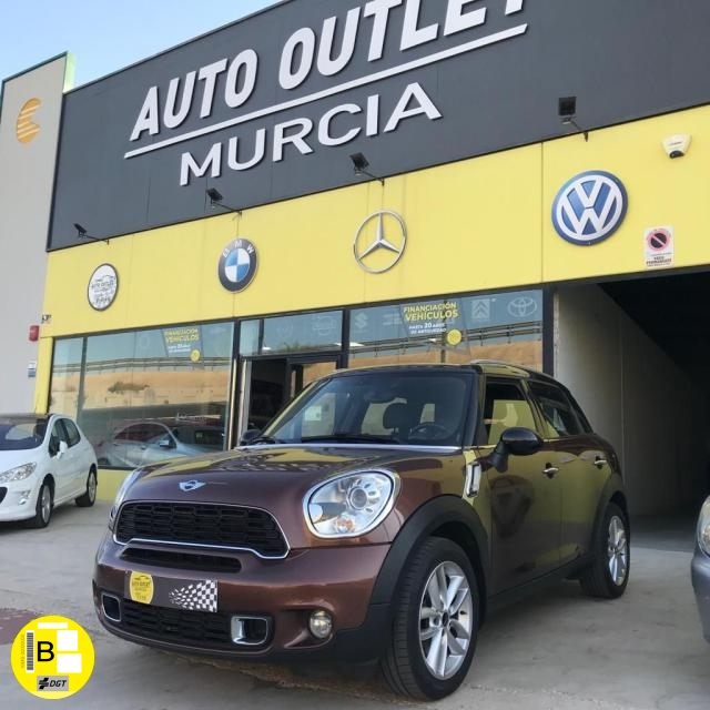 Mini Countryman ocasión segunda mano 2014 Diésel por 15.900€ en Murcia