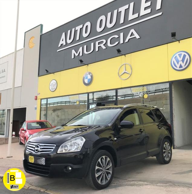 Nissan Qashqai+2 ocasión segunda mano 2009 Diésel por 10.700€ en Murcia