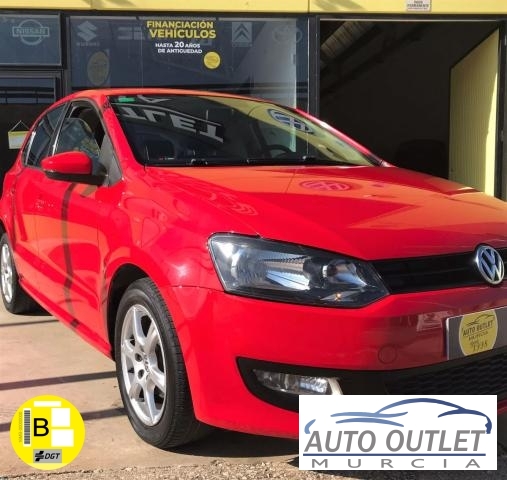 Volkswagen Polo ocasión segunda mano 2010 Diésel por 8.500€ en Murcia