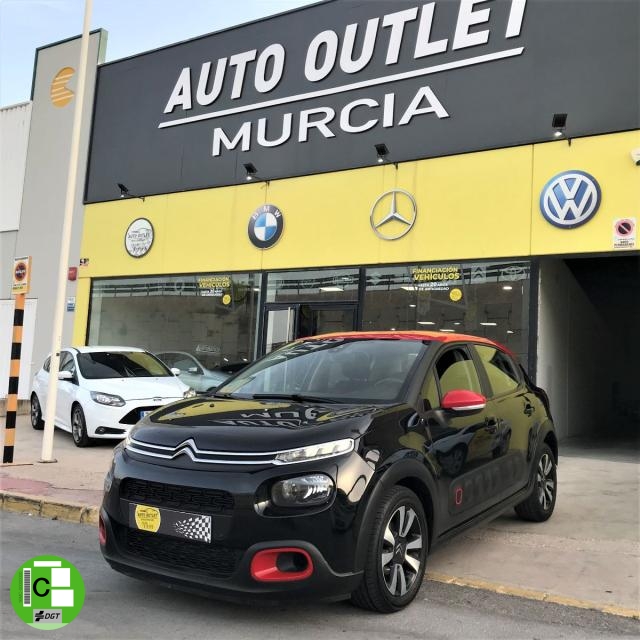 Citroën C3 ocasión segunda mano 2017 Diésel por 13.900€ en Murcia