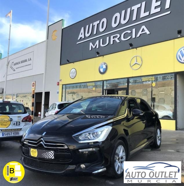 Citroën DS5 ocasión segunda mano 2013 Diésel por 14.500€ en Murcia