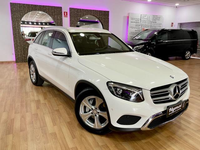 Mercedes Benz GLC ocasión segunda mano 2017 Diésel por 34.495€ en Córdoba