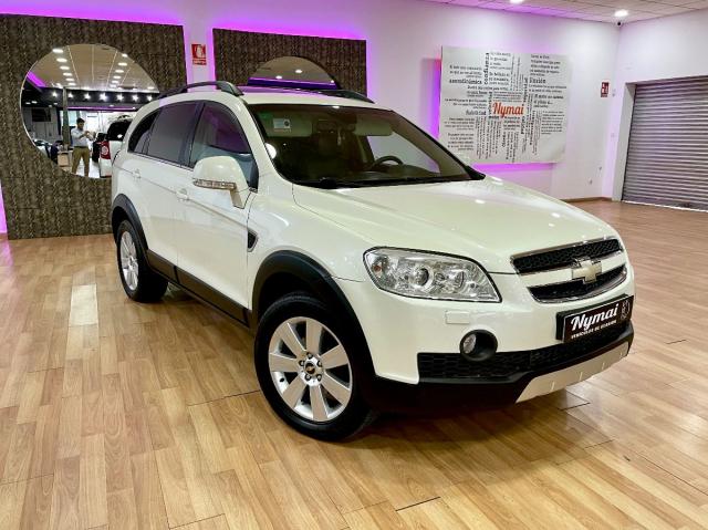 Chevrolet Captiva ocasión segunda mano 2011 Diésel por 10.495€ en Córdoba