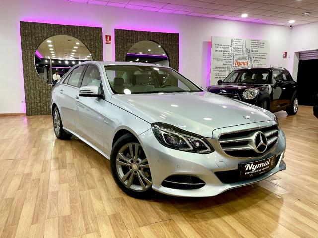 Mercedes Benz Clase E ocasión segunda mano 2015 Diésel por 22.995€ en Córdoba