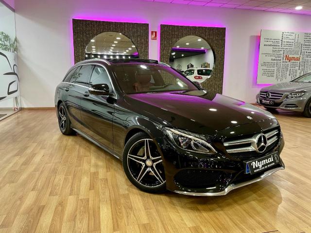 Mercedes Benz Clase C Station Wagon ocasión segunda mano 2015 Diésel por 17.995€ en Córdoba