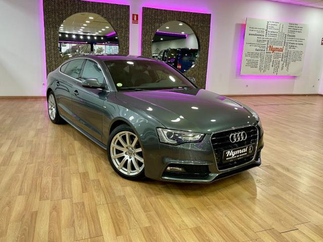 Audi A5 Sportback ocasión segunda mano 2014 Diésel por 20.495€ en Córdoba