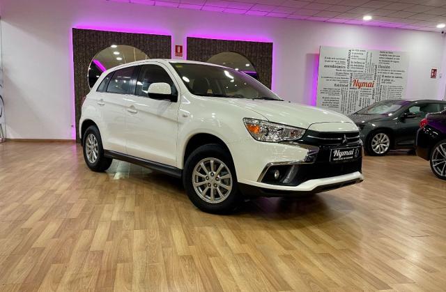 Mitsubishi ASX ocasión segunda mano 2017 Gasolina por 14.995€ en Córdoba