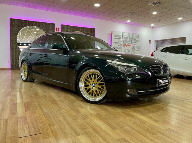 BMW Serie 5 ocasión segunda mano 2008 Gasolina por 10.495€ en Córdoba