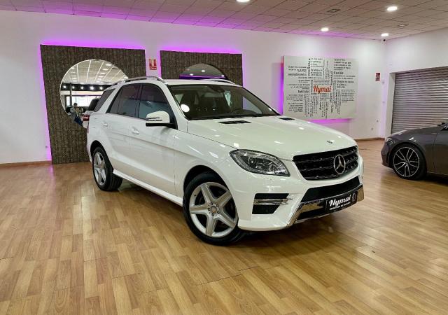Mercedes Benz Clase ML ocasión segunda mano 2015 Diésel por 27.995€ en Córdoba