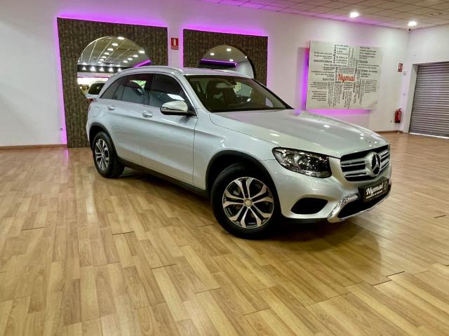 Mercedes Benz GLC ocasión segunda mano 2016 Diésel por 27.995€ en Córdoba