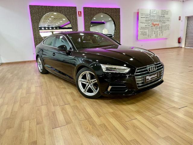 Audi A5 ocasión segunda mano 2018 Diésel por 30.995€ en Córdoba