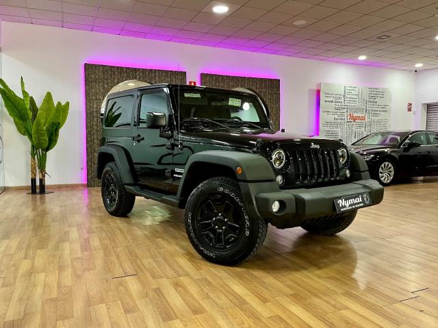 Jeep Wrangler ocasión segunda mano 2017 Gasolina por 37.495€ en Córdoba