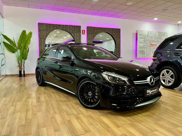 Mercedes Benz Clase A ocasión segunda mano 2017 Gasolina por 40.995€ en Córdoba