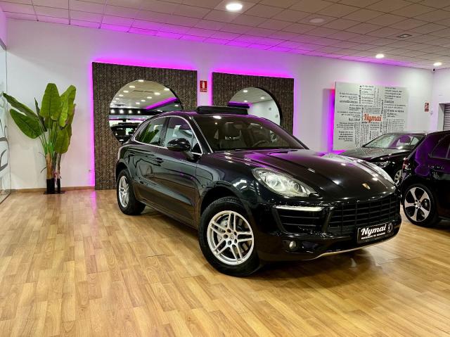 Porsche Macan ocasión segunda mano 2014 Diésel por 37.495€ en Córdoba